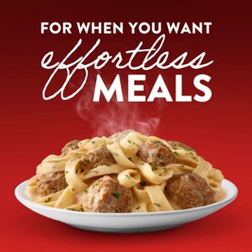 Stouffer's Swedish Meatballs Frozen Meal