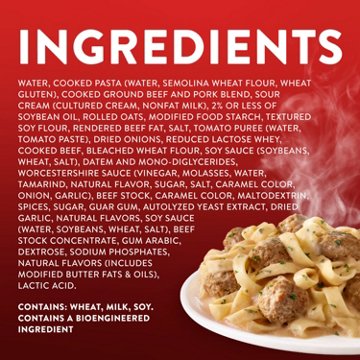 Stouffer's Swedish Meatballs Frozen Meal