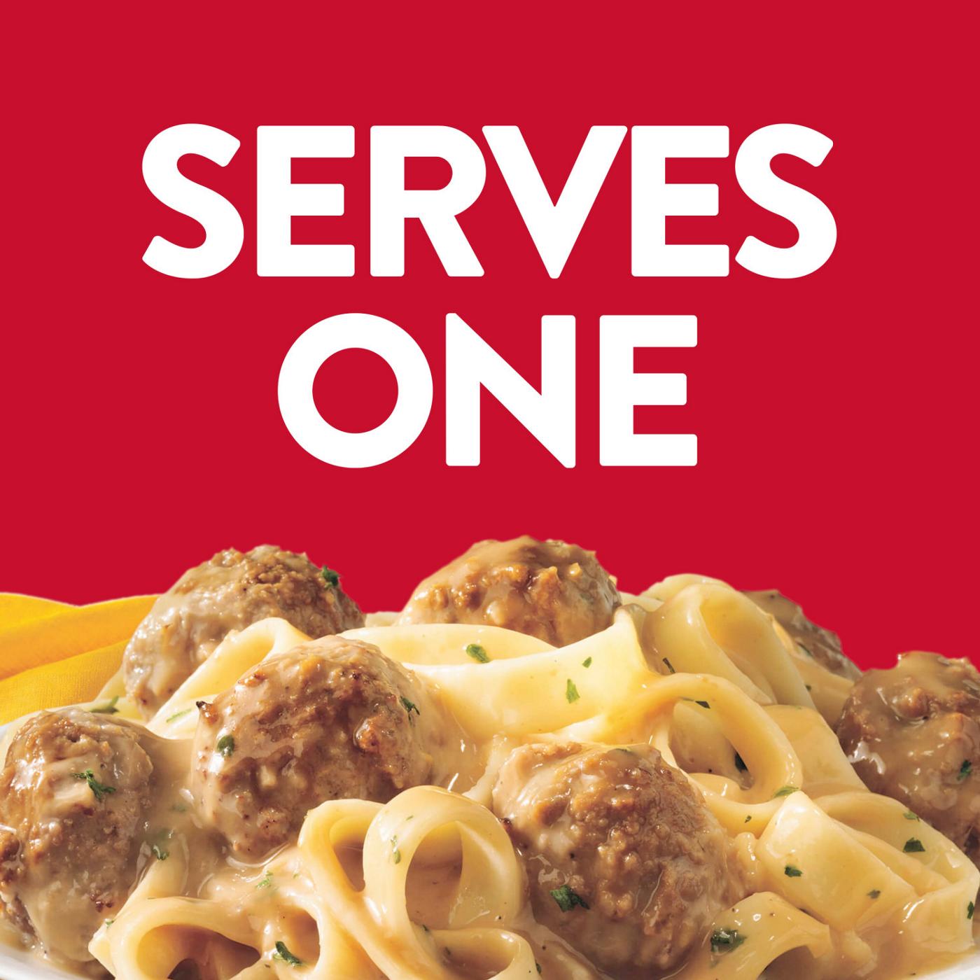 Stouffer's 26g Protein Swedish Meatballs Frozen Meal; image 4 of 7