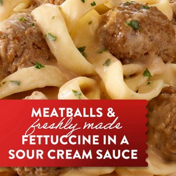 Stouffer's Swedish Meatballs Frozen Meal
