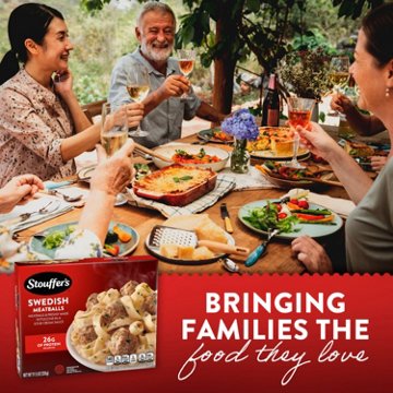 Stouffer's Swedish Meatballs Frozen Meal