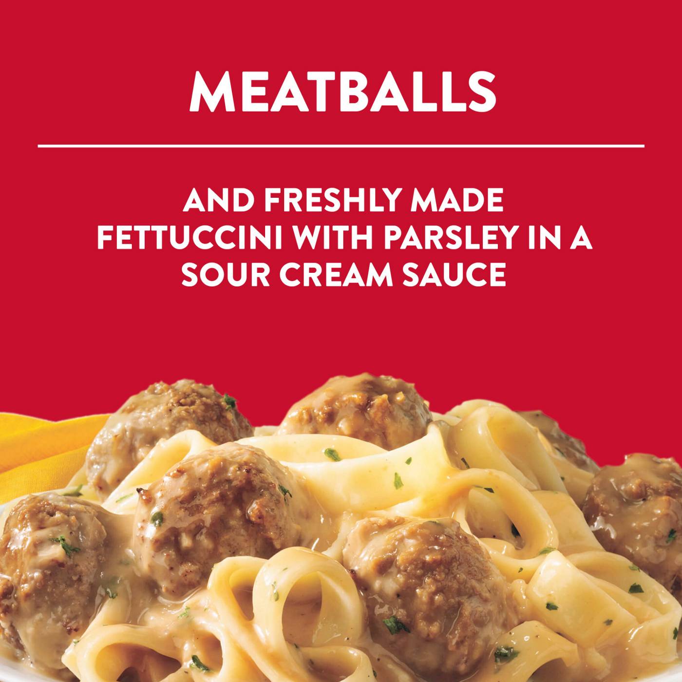 Stouffer's 26g Protein Swedish Meatballs Frozen Meal; image 7 of 7