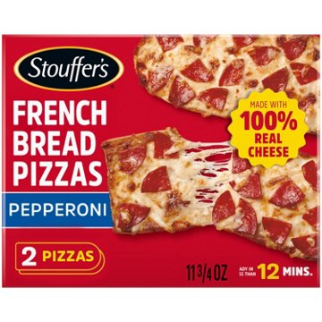 Stouffer's Pepperoni French Bread Frozen Pizzas