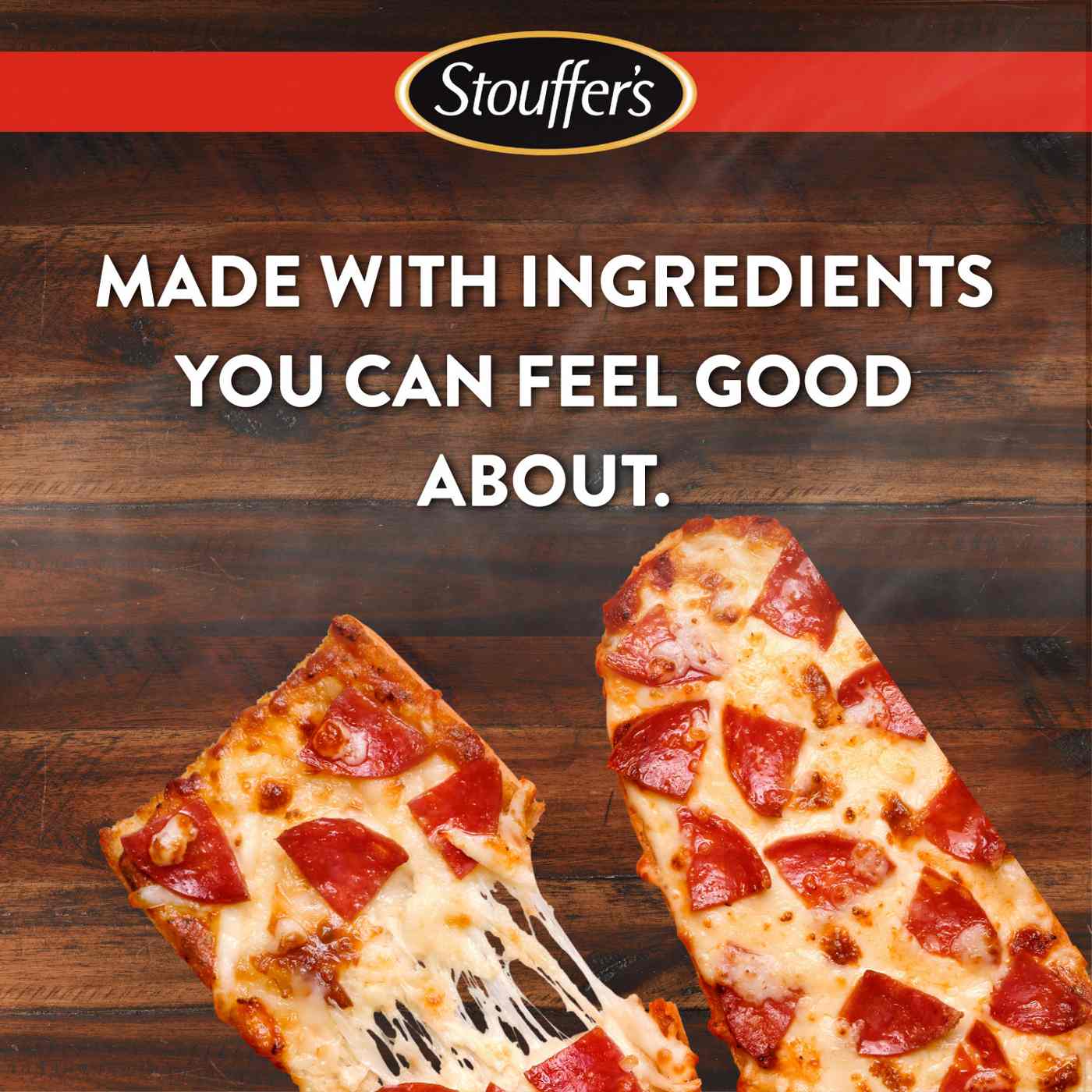 Stouffer's French Bread Frozen Pizzas - Pepperoni; image 3 of 6