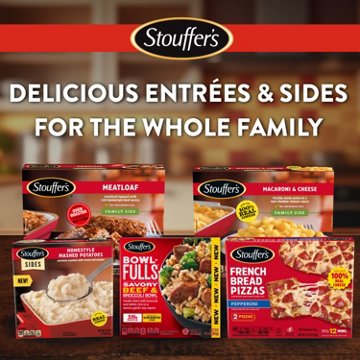 Stouffer's Pepperoni French Bread Frozen Pizzas