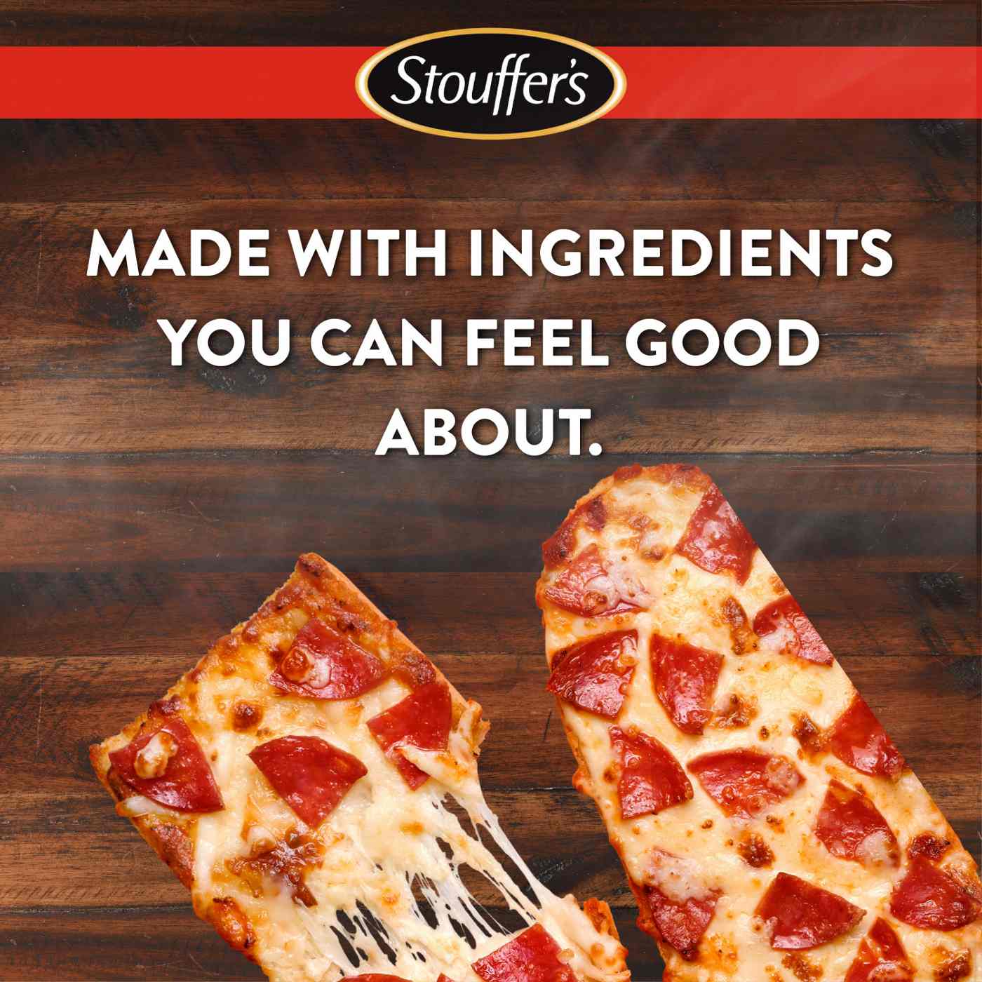 Stouffer's French Bread Frozen Pizzas Pepperoni Shop Pizza at HEB