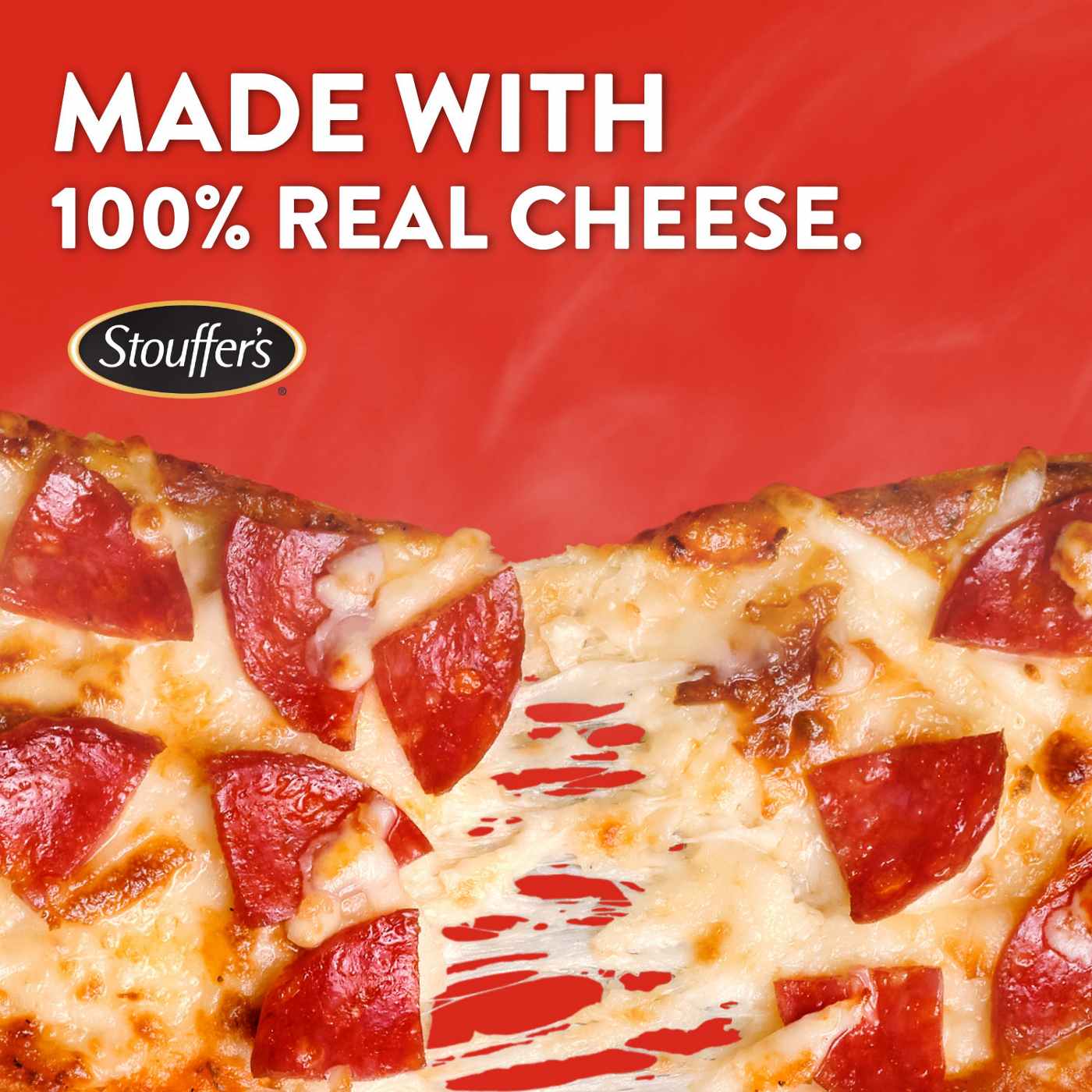 Stouffer's Pepperoni French Bread Frozen Pizzas; image 6 of 6