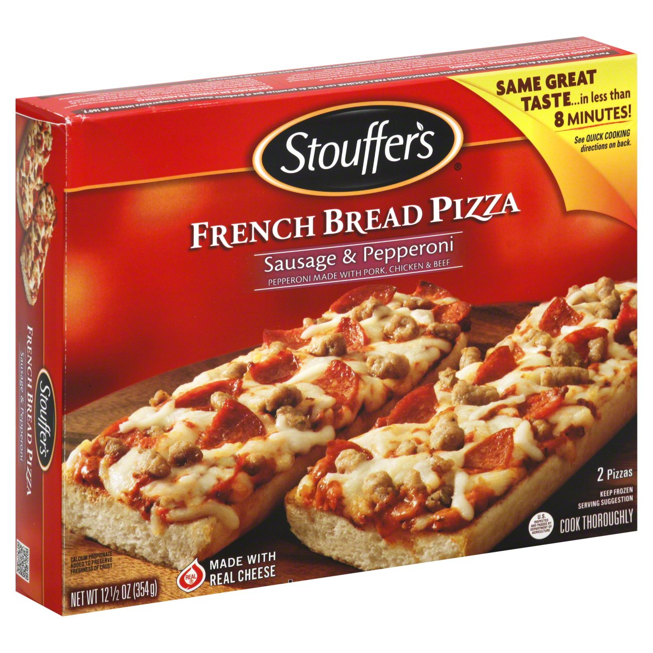 Stouffers French Bread