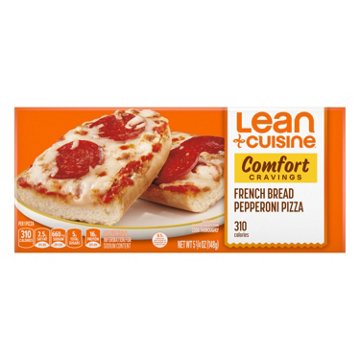 Lean Cuisine French Bread Pepperoni Pizza