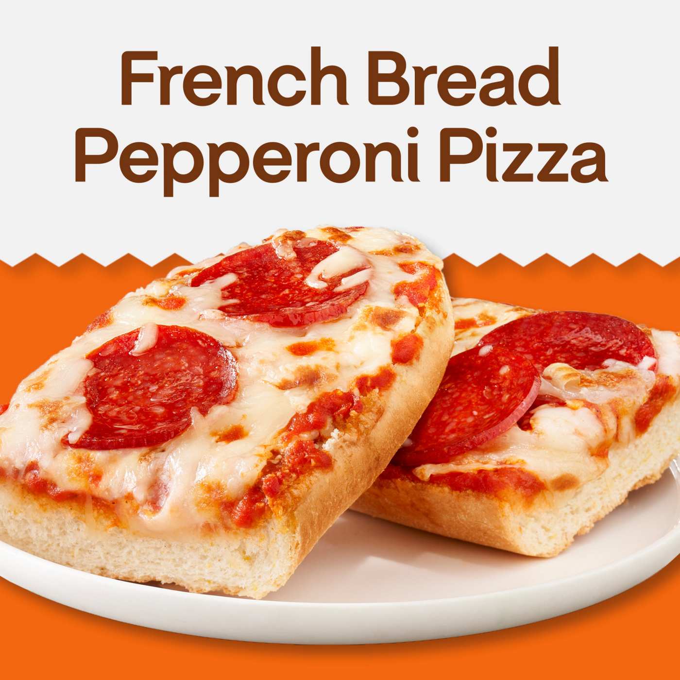 Lean Cuisine Comfort Cravings French Bread Frozen Pizza - Pepperoni; image 4 of 7