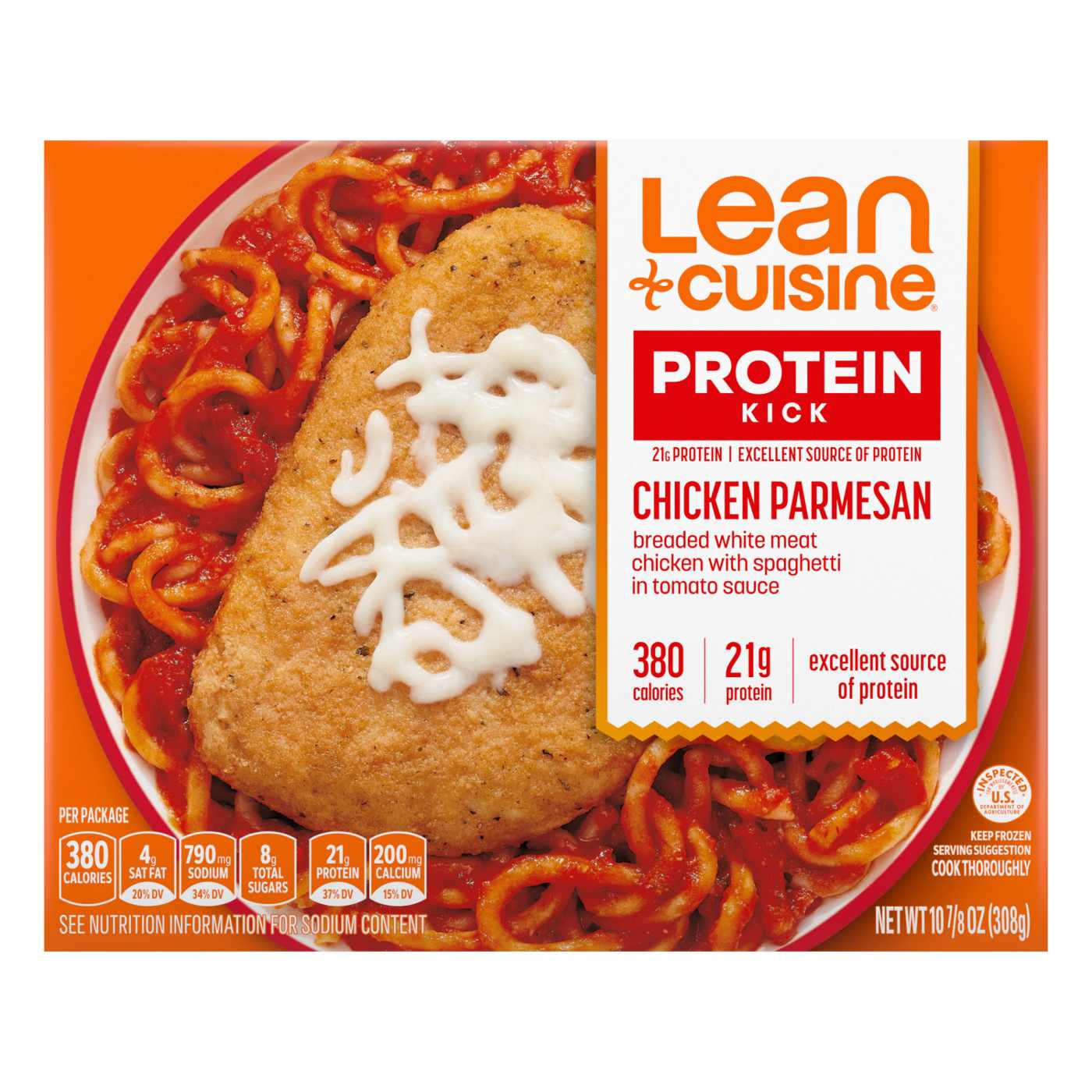 Lean Cuisine 21g Protein Chicken Parmesan Frozen Meal; image 1 of 7