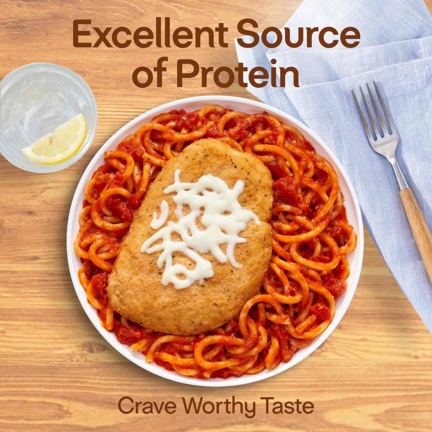 Lean Cuisine 21g Protein Chicken Parmesan Frozen Meal; image 2 of 7