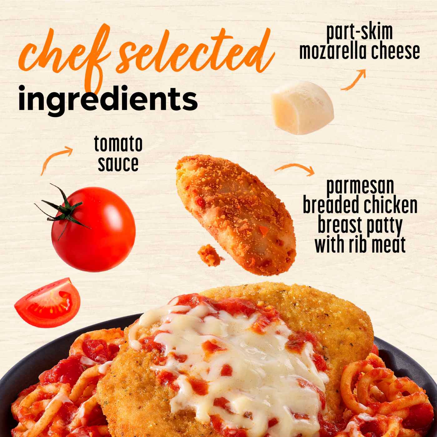 Lean Cuisine 22g Protein Chicken Parmesan Frozen Meal; image 3 of 7