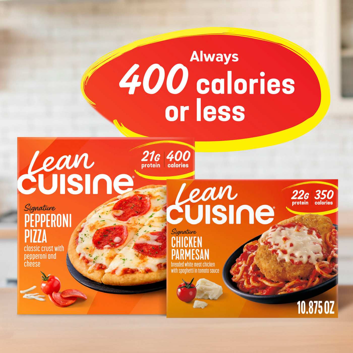 Lean Cuisine 22g Protein Chicken Parmesan Frozen Meal; image 4 of 7