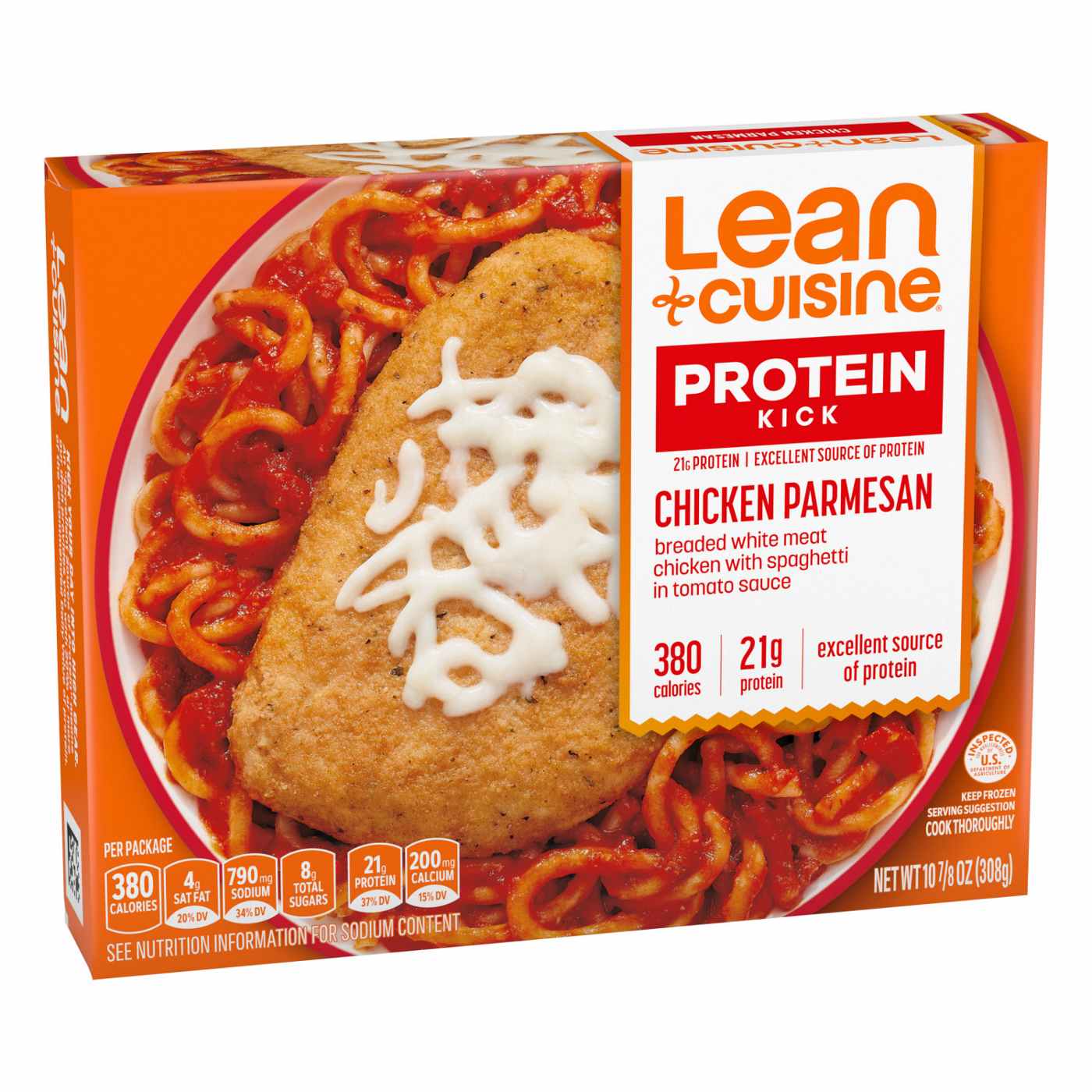 Lean Cuisine 21g Protein Chicken Parmesan Frozen Meal; image 6 of 7