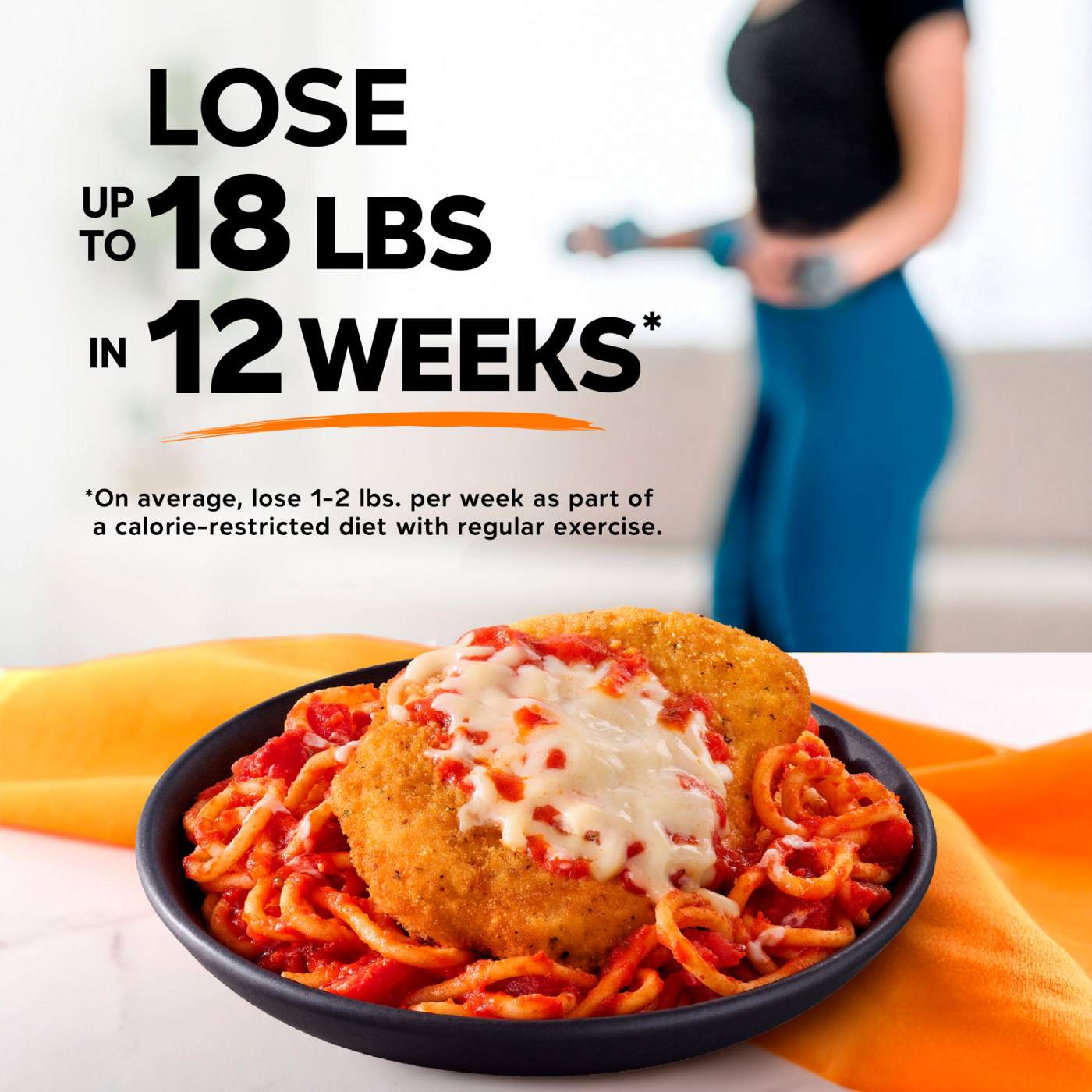 Lean Cuisine 22g Protein Chicken Parmesan Frozen Meal; image 7 of 7