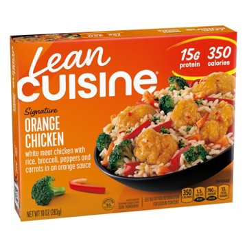 Lean Cuisine 15g Protein Orange Chicken Frozen Meal