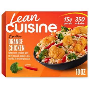 Lean Cuisine 15g Protein Orange Chicken Frozen Meal