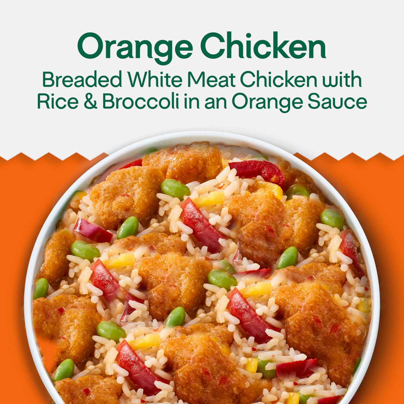 Lean Cuisine 14g Protein Orange Chicken Frozen Meal; image 2 of 6