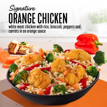 Lean Cuisine 15g Protein Orange Chicken Frozen Meal