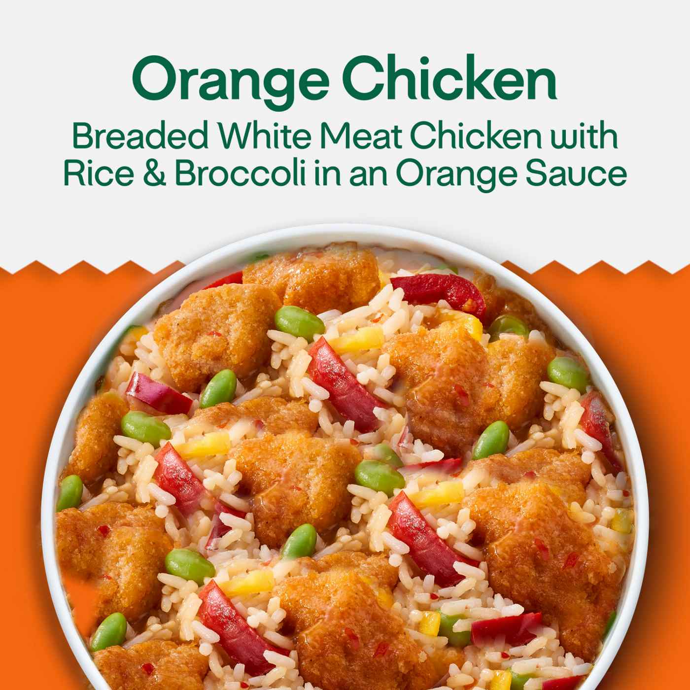 Lean Cuisine 15g Protein Orange Chicken Frozen Meal; image 5 of 12
