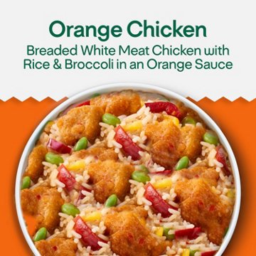Lean Cuisine 15g Protein Orange Chicken Frozen Meal