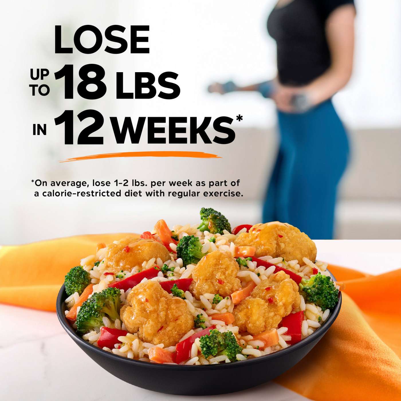 Lean Cuisine 15g Protein Orange Chicken Frozen Meal; image 6 of 12