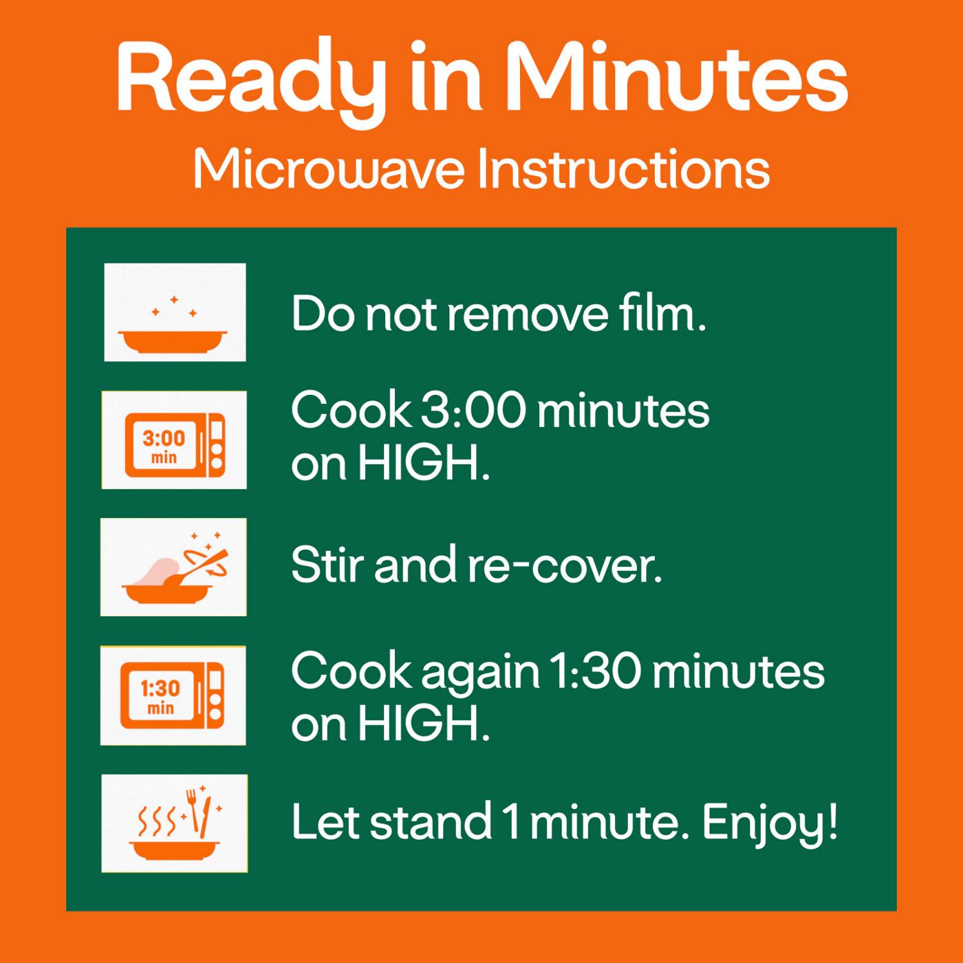 Lean Cuisine 15g Protein Orange Chicken Frozen Meal; image 8 of 12