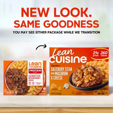 Lean Cuisine 21g Protein Salisbury Steak Frozen Meal