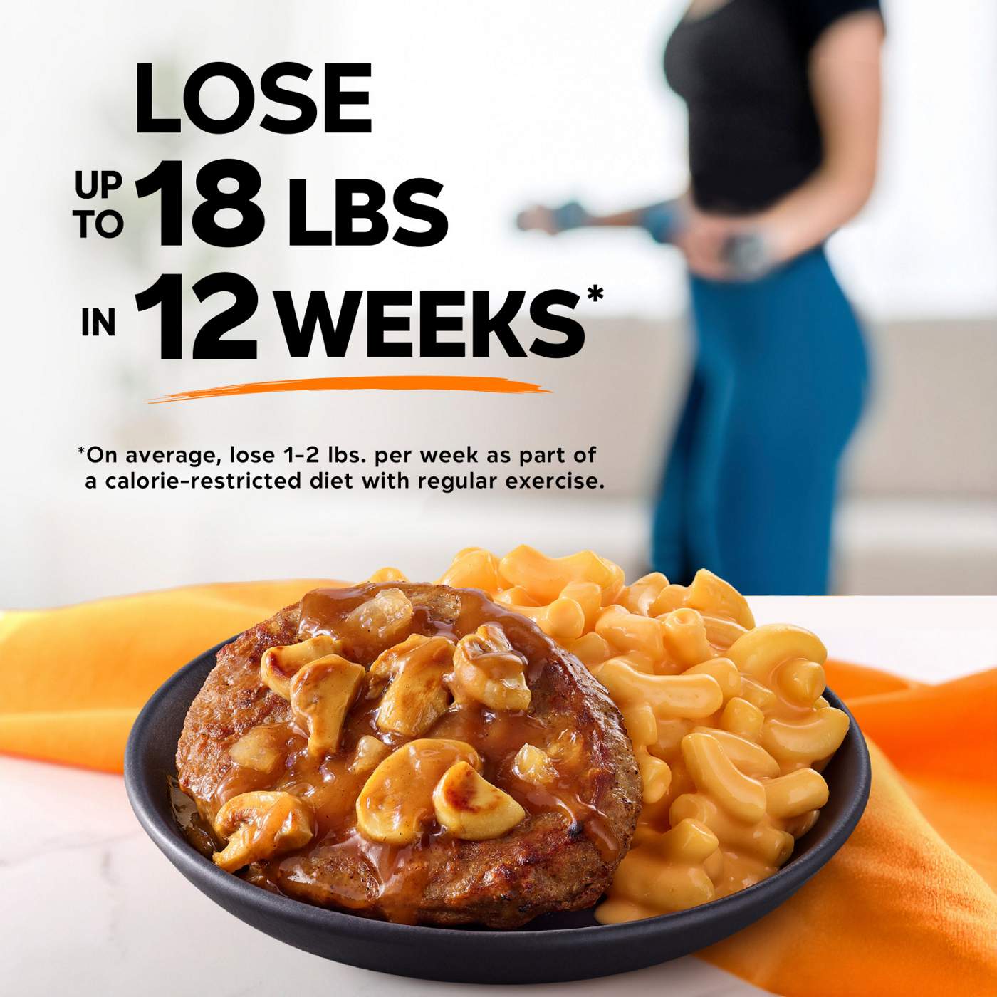 Lean Cuisine 21g Protein Salisbury Steak Frozen Meal; image 6 of 7