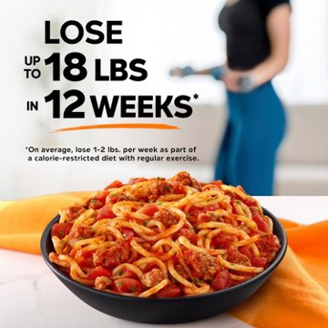 Lean Cuisine 15g Protein Meat Sauce Spaghetti Frozen Meal