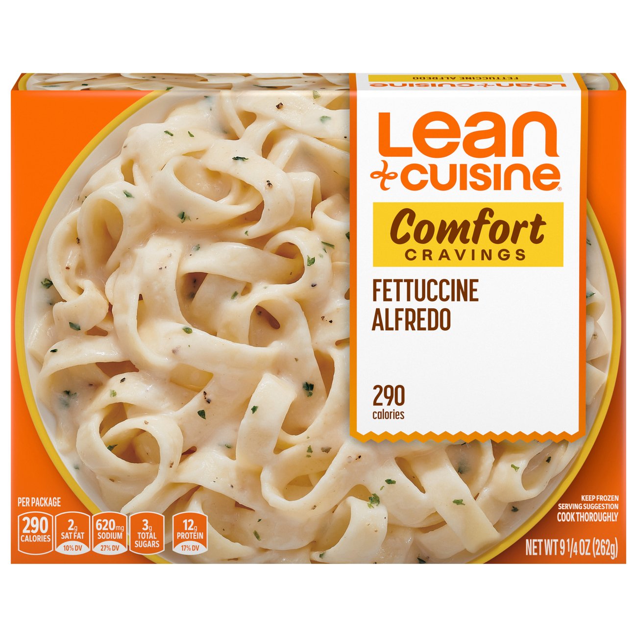 Lean Cuisine Comfort Cravings Fettuccini Alfredo - Shop Entrees