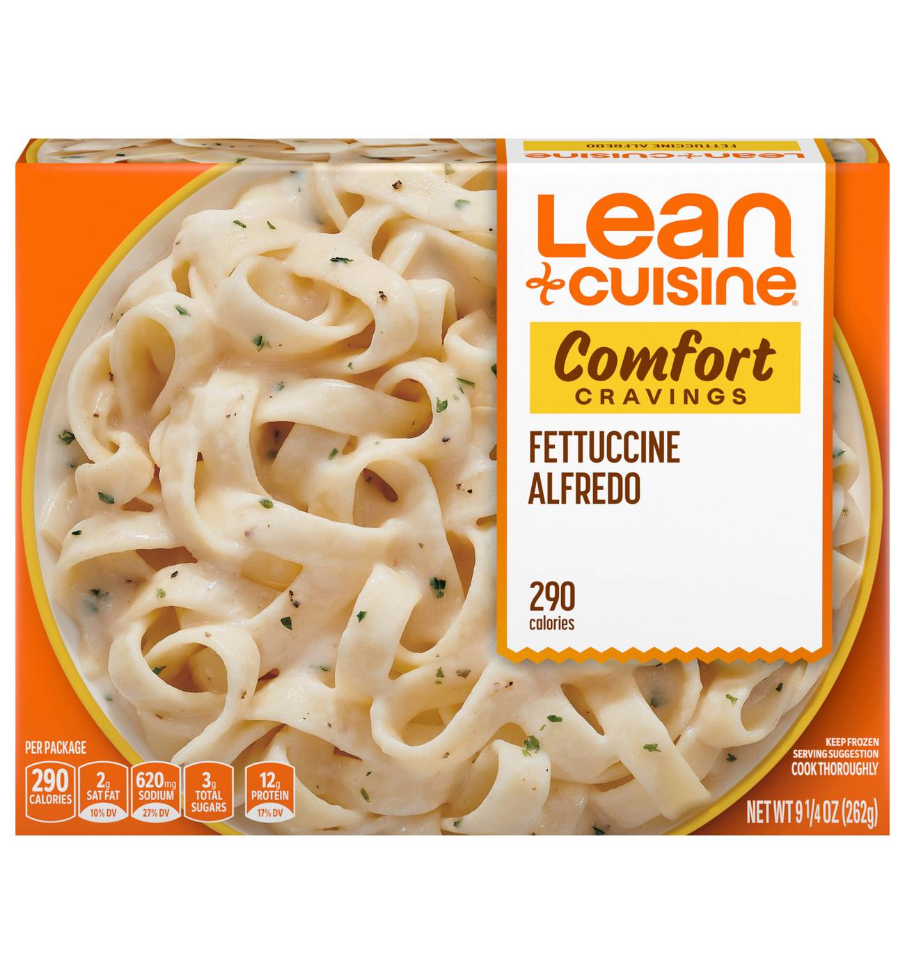 Lean Cuisine Comfort Cravings Fettuccini Alfredo; image 1 of 2