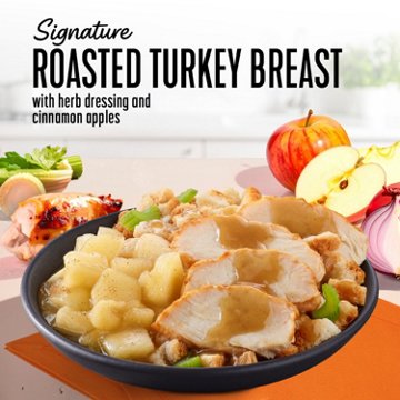 Lean Cuisine 14g Protein Roasted Turkey Breast Frozen Meal