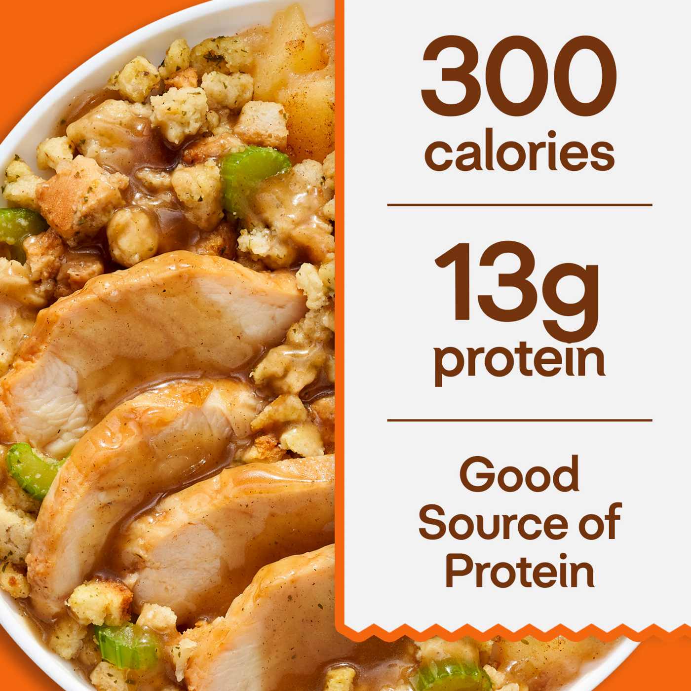 Lean Cuisine 13g Protein Roasted Turkey Breast Frozen Meal; image 4 of 7