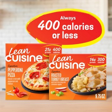 Lean Cuisine 14g Protein Roasted Turkey Breast Frozen Meal