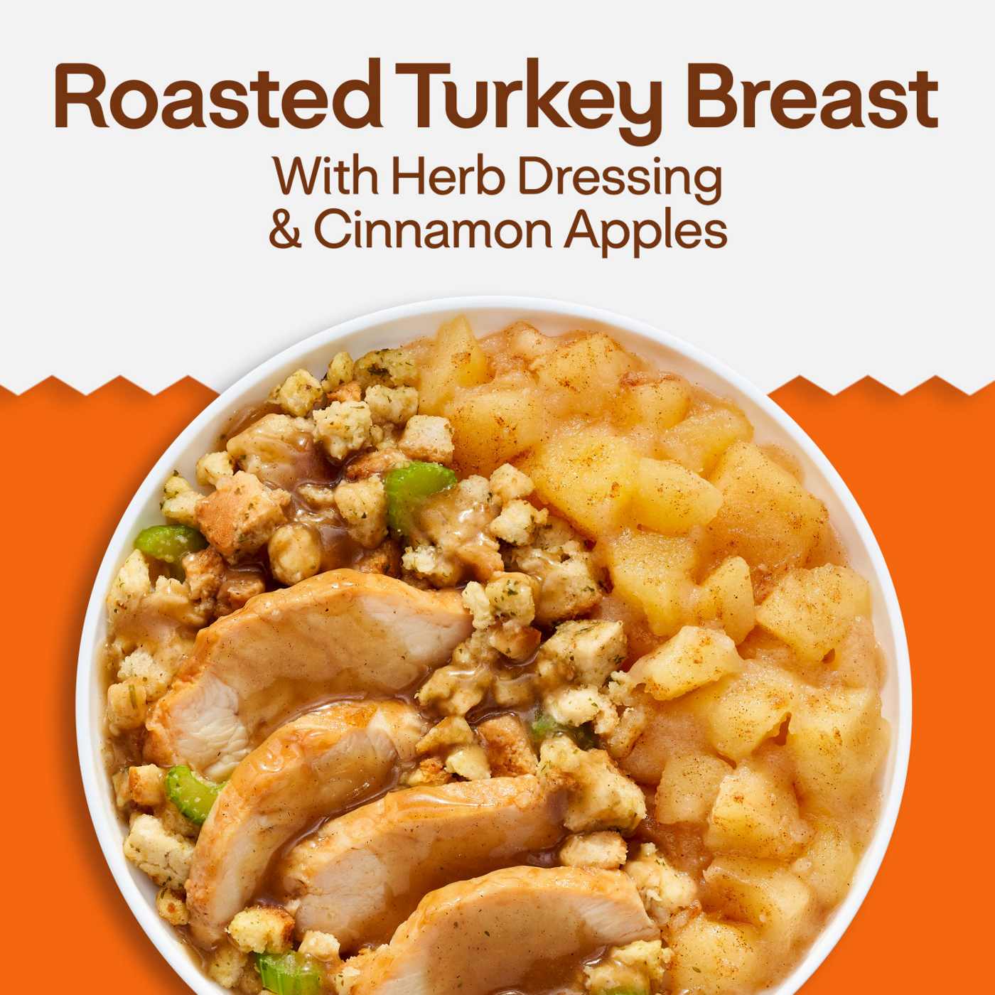 Lean Cuisine 13g Protein Roasted Turkey Breast Frozen Meal; image 7 of 7