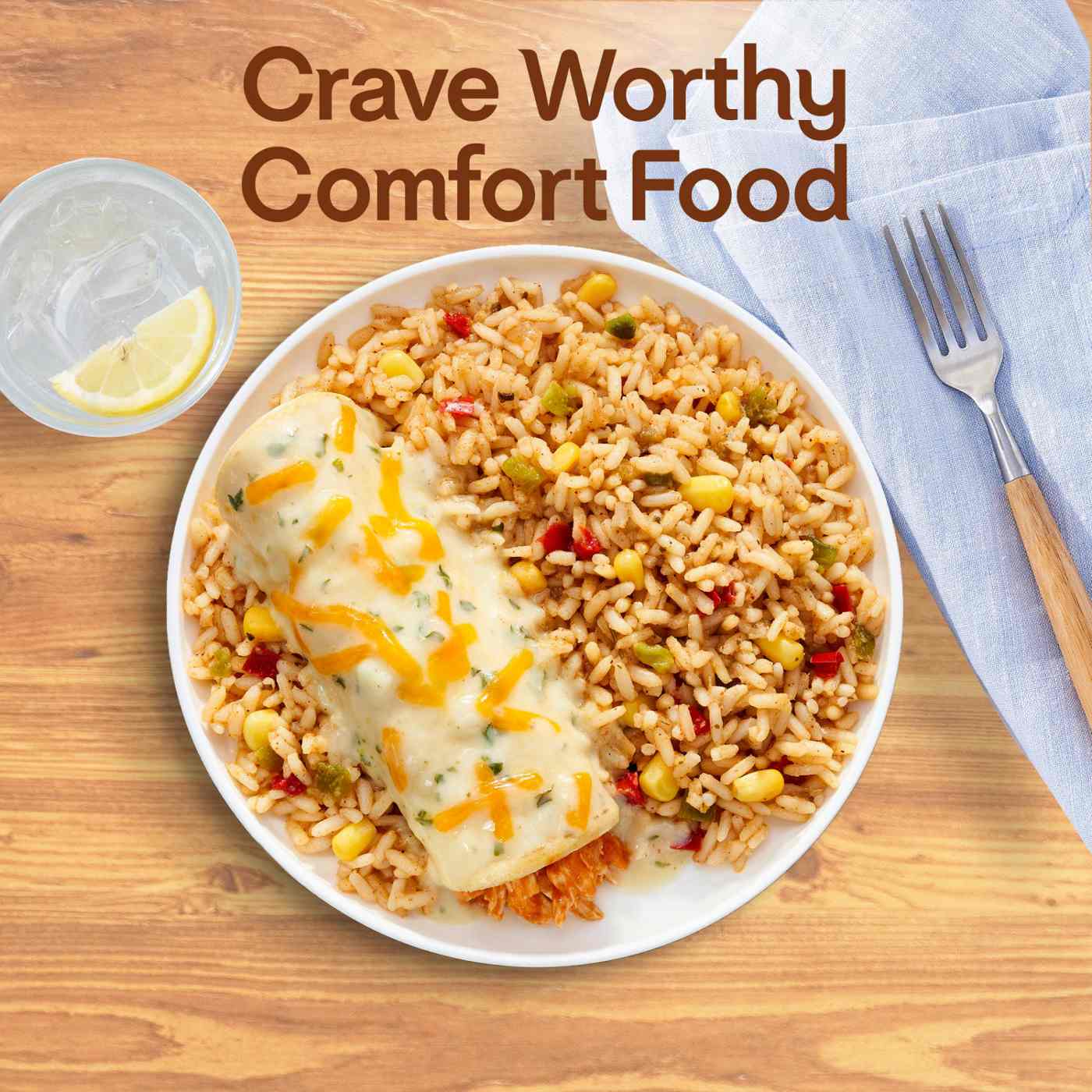 Lean Cuisine Comfort Cravings Chicken Enchilada Suiza Frozen Meal; image 3 of 7
