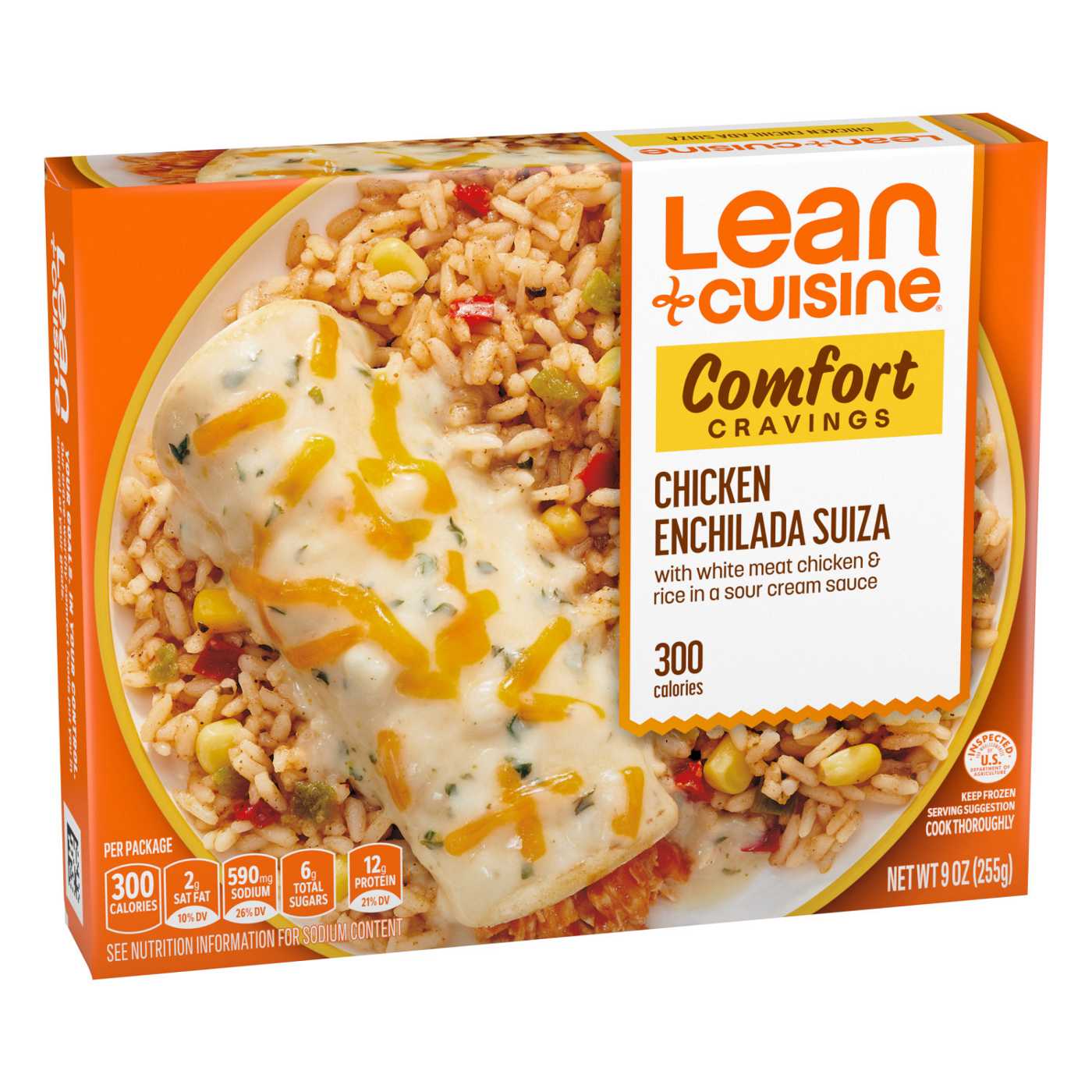 Lean Cuisine Comfort Cravings Chicken Enchilada Suiza Frozen Meal; image 4 of 7