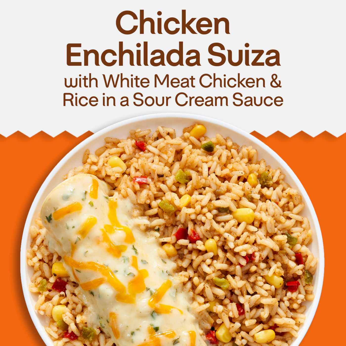 Lean Cuisine Comfort Cravings Chicken Enchilada Suiza Frozen Meal; image 5 of 7