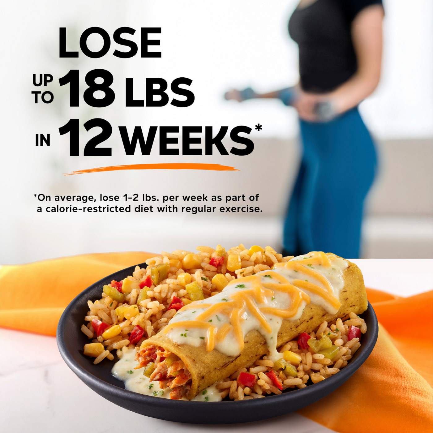 Lean Cuisine Comfort Cravings Chicken Enchilada Suiza Frozen Meal