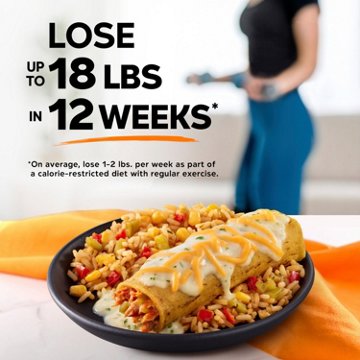 Lean Cuisine 12g Protein Chicken Enchilada Suiza Frozen Meal