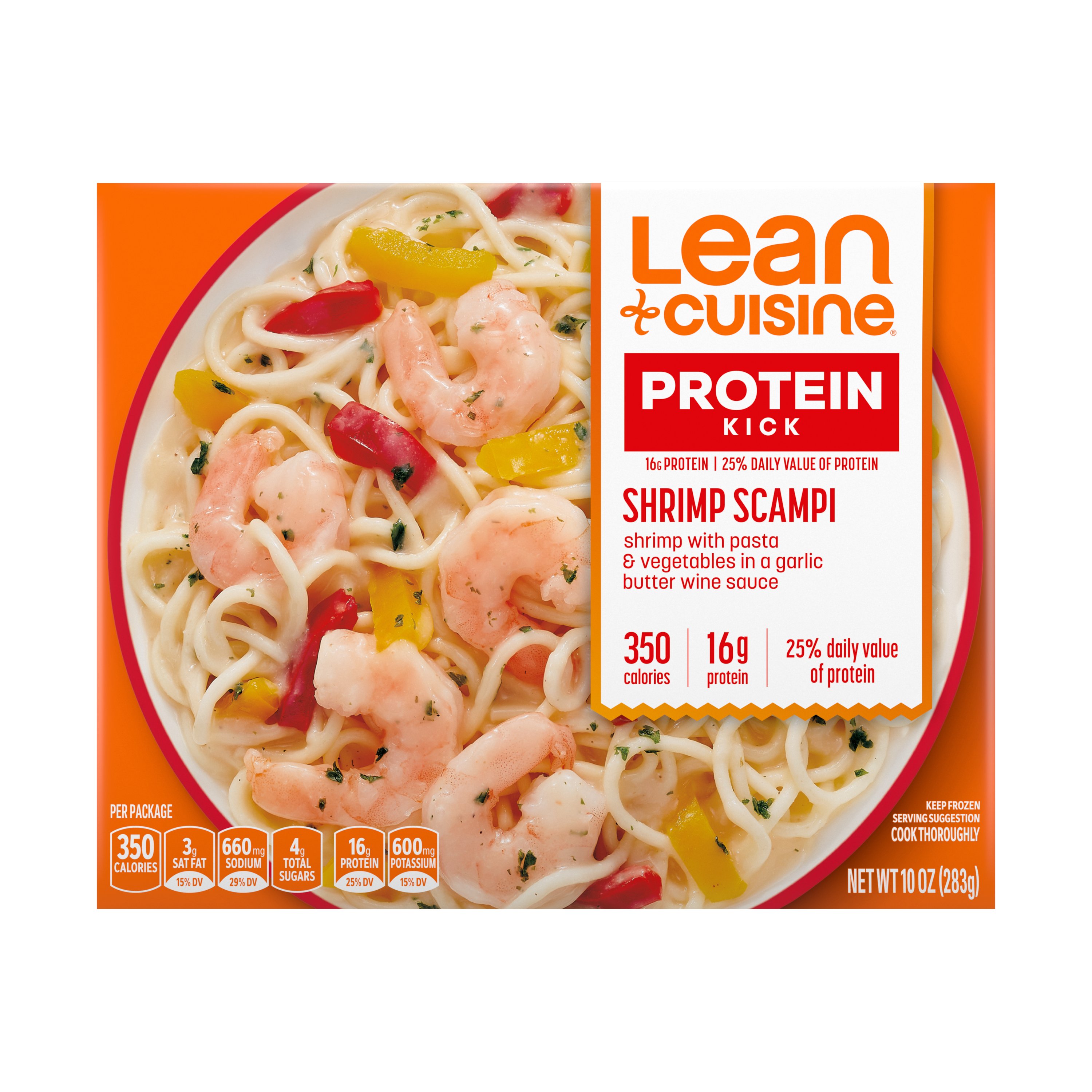 Lean Cuisine Comfort Shrimp Angel Hair Pasta Shop Entrees Sides At H E B