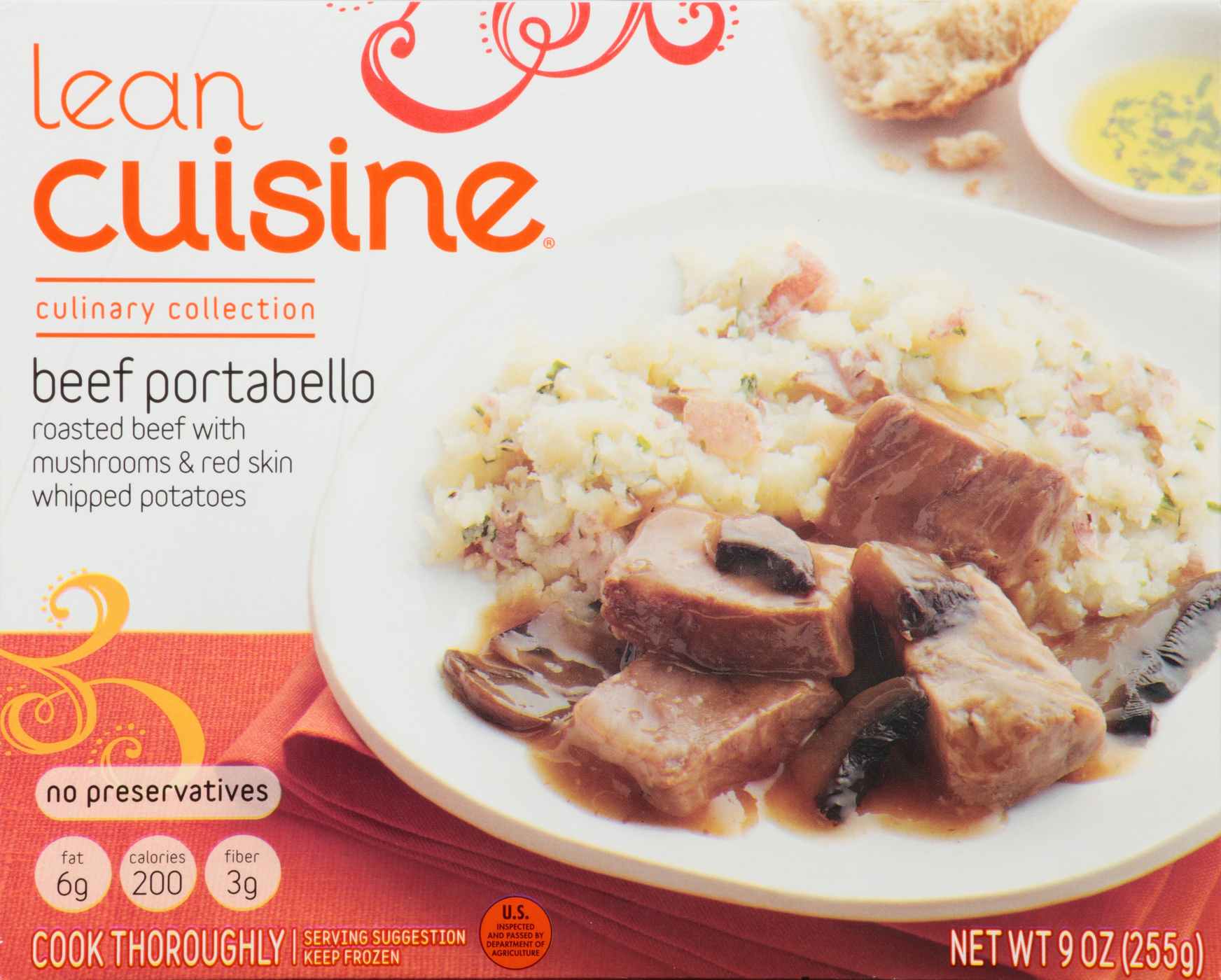 Lean Cuisine Culinary Collection Beef Portabello; image 1 of 3