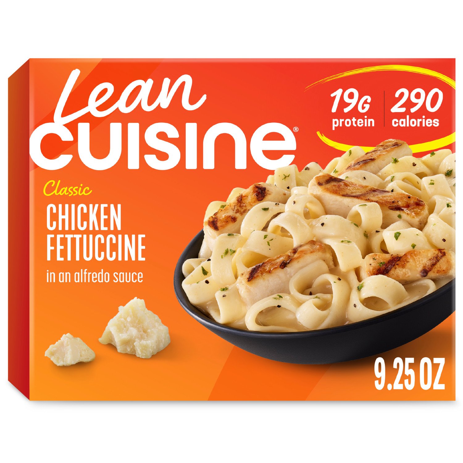 Lean Cuisine Comfort Cravings Chicken Fettuccini Frozen Meal Shop Entrees & Sides at HEB