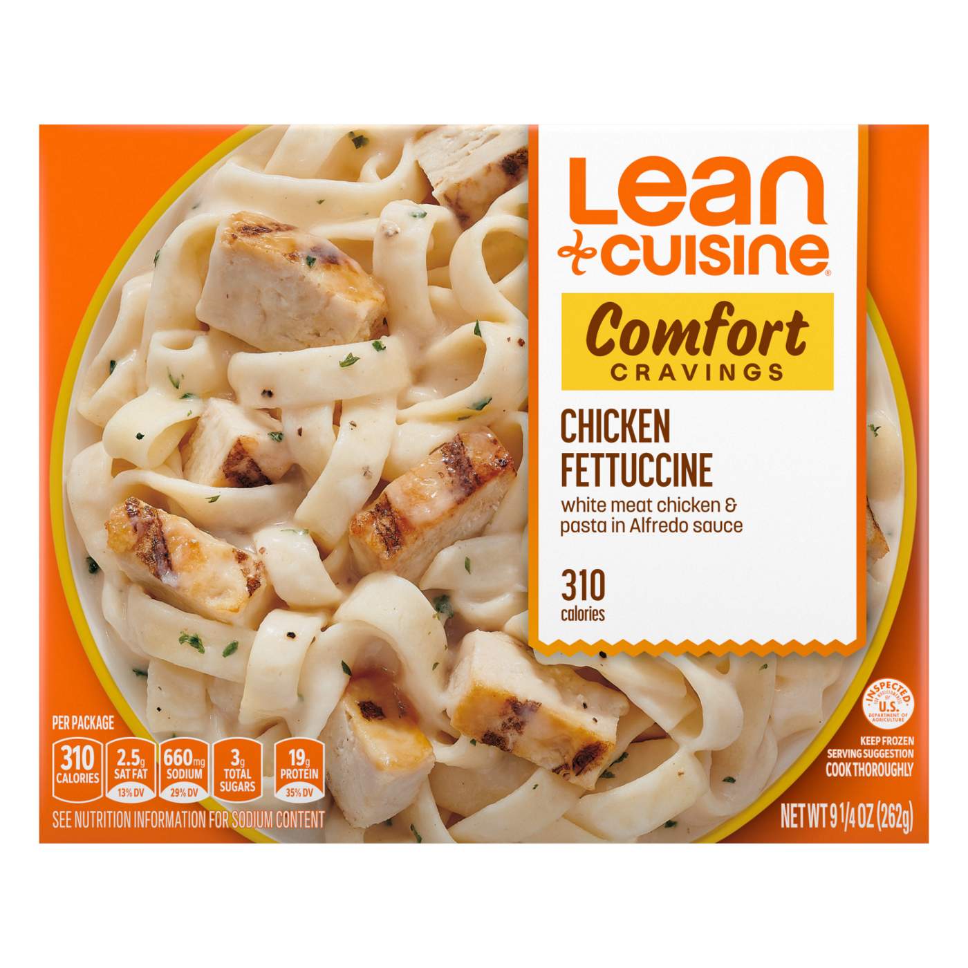 Lean Cuisine Comfort Cravings Chicken Fettuccini Frozen Meal; image 1 of 7