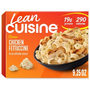 Lean Cuisine 19g Protein Chicken Fettuccine Frozen Meal