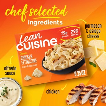 Lean Cuisine 19g Protein Chicken Fettuccine Frozen Meal