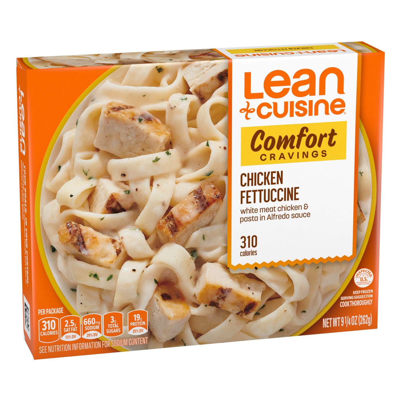 Lean Cuisine Comfort Cravings Chicken Fettuccini Frozen Meal; image 6 of 7