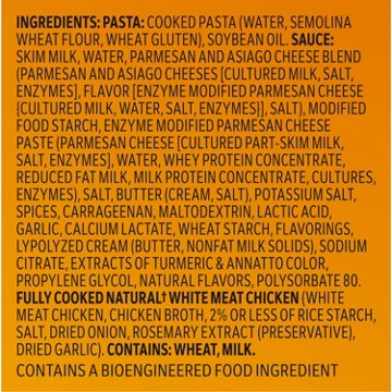 Lean Cuisine Chicken Fettuccine Frozen Meal